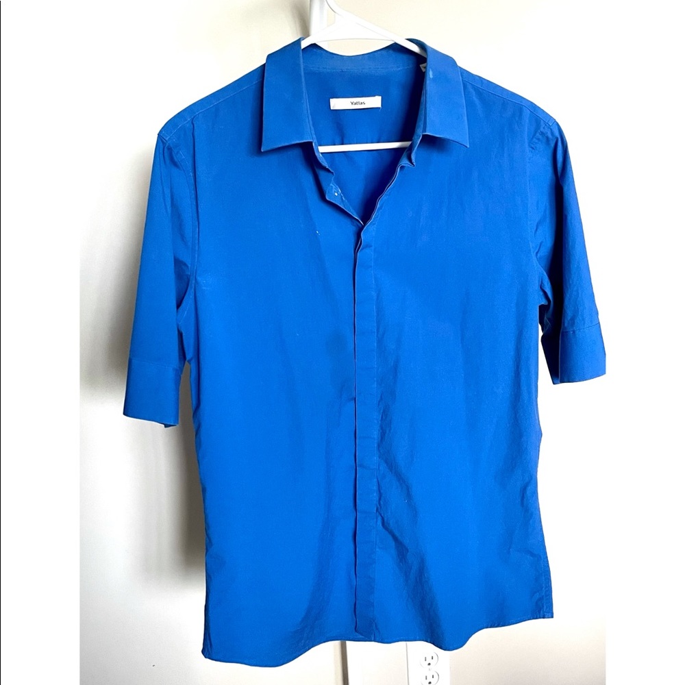 Yatlas Short-Sleeve  Button Down Shirt